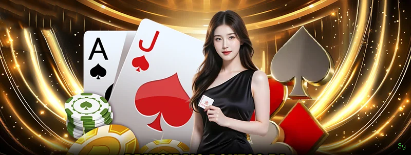Cassino ao vivo da 3y com dealers reais